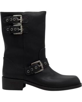 de CORINA BOTAS DE MUJER PASTOR M4820 EN NEGRO