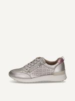 caprice sneaker metallic made of leather size 42