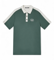 ea7 para hombre 7m001549af13862 polo tennis club verde xxl azul casual viscosa manga corta
