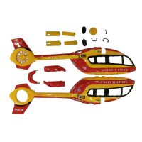 rc era c190 6ch helicoptero rc sin flybar rc piezas carcasa marco