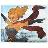 dc comics cartera bombshell para hombre