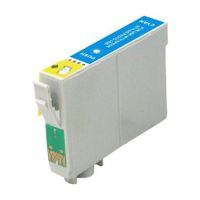 compatible cyan epson t0482 ink cartridge replaces epson t0482 seahorse