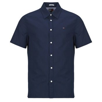 Tommy Jeans Camisa manga corta TJM REG SEERSUCKER SHIRT EXT para hombre