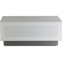 alphason element modular 850 tv stand - white white