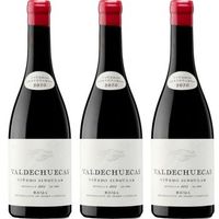 el pacto valdechuecas vino tinto con crianza de garnacha tintorer 75 cl 14  pack 3 botellas