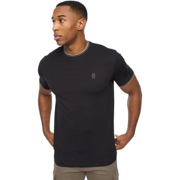 Crosshatch Camiseta manga larga Shellworth para hombre