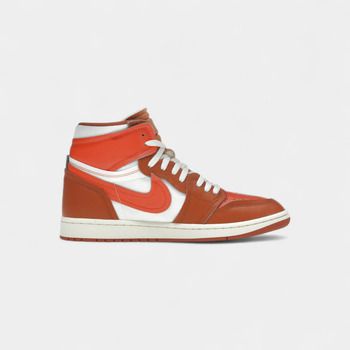 Nike Zapatillas altas 1 High Method of Make Desert Orange (Women's) para mujer