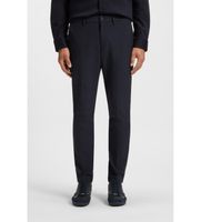 boss para hombre 50544245 pantalon slim fit marino 48 casual poliester