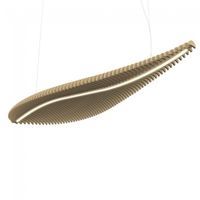 lampara colgante led fish 4000k 26w