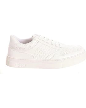 de LIU JO ALICIA 505 - SNEAKER CLASICA MUJER BLANCO