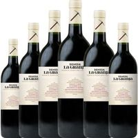 dehesa la granja vino tinto con crianza elaborado con tempranill 75 cl 145  pack 6 botellas
