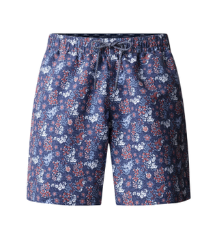 Hackett London para hombre. HMB100039 Bañador Liberty azul (XXL), Casual, Beachwear, Poliéster