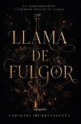 Llama de fulgor