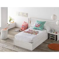 edredon ajustable modelo selfie jvr cama 180