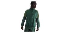 chaqueta cortaviento nike trail aireez verde  hombre