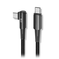 1life cable usb-c acodado 90 100w 2m negro
