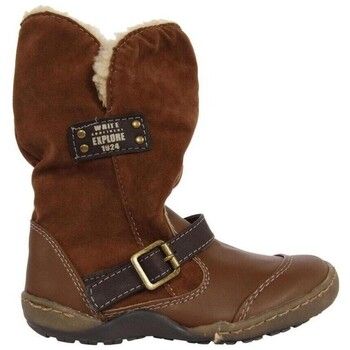 Flower Girl Botas 191548-B2040 COGNAC-DBROWN para niña