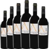 tempranillo vino tinto espana pack 6 botellas 75 cl 16 vol
