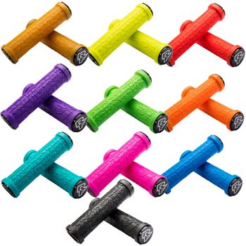 Race Face Grippler MTB Grips - 33mm - Yellow