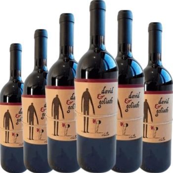 Ecológico De Bobal, Vino Tinto, España, Pack 6 Botellas 75 Cl, 14% Vol.
