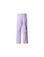 pantalon de esqui y snow the north face g freedom insulated lite lila