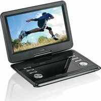 logik l12spdvd17 portable dvd player - black black