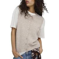 only chaqueta de punto livia para mujer