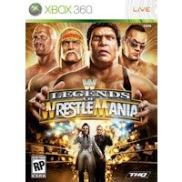 xbox 360 wwe legends of wrestlemania