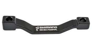 Adaptador shimano montura pm pm  av 220mm  sm ma f220 p   pl