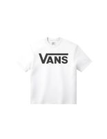 camiseta vans classic ss blanco hombre