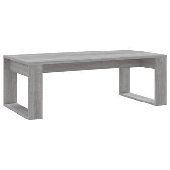 Mesa De Café - Mesa De Centro Madera De Ingeniería Gris Sonoma 102x50x35 Cm