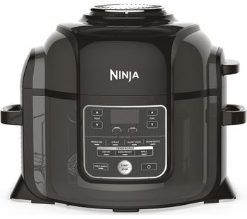 Ninja Foodi OP300UK Multicooker - Black, Black