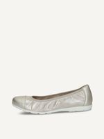 caprice ballerina brown made of leather size 36