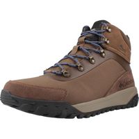 columbia zapatillas de senderismo burnsider waterproof para hombre