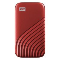 wd my passport ssd 1tb usb-c rojo