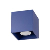 plafone ultramar aluminio alt 10 cm