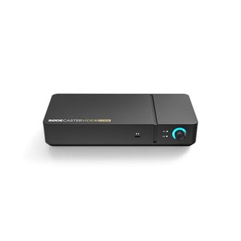 RØDE RØDECaster Video Core - Consola de producción de vídeo y Audio - Conmutador multicámara, 3 entradas HDMI, 1080p Video, Escenas multifuente