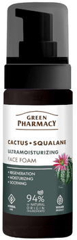 Green Pharmacy Espuma Facial Cactus + Escualeno 150 ml