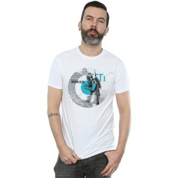 Disney Camiseta Bounty Hunter para hombre