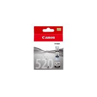 cartucho de tinta canon pgi-520bk negro 19ml original