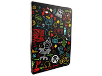 funda tablet - maillon technologique mttabletgamer para de 97r a 11r tipo libro universal multicolor