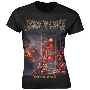 Cradle Of Filth Tops y Camisetas Existence para mujer