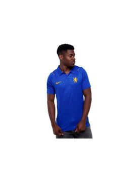 Camiseta de Fútbol Nike Chelsea.F.CDf Ss Stad Hm Hombre Azul