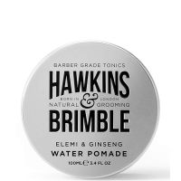 hawkins  brimble water pomade 100ml