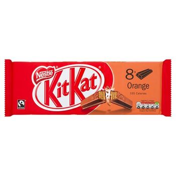 Kit Kat 2 Finger Orange 8 Pack