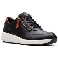 clarks zapatillas un rio zip para mujer