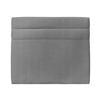 Cabecero De Cama 2 Líneas Milano  Ash  120 X 190 Cm