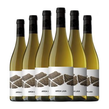 Aroa Vino Blanco Laia Navarra 75 Cl 13% Vol. (pack De 6 Unidades)