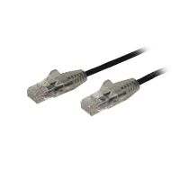 startech cable cat6 de delgado con conectores rj45 sin enganches 3m negro