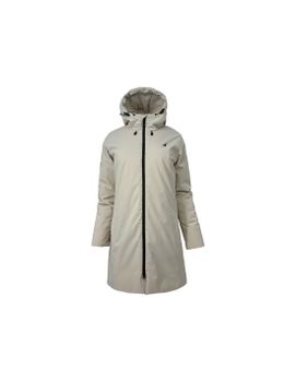 Chaqueta de montaña Joluvi Heat Stormy Mujer Crudo - Negro Verde Caza - Mostaza